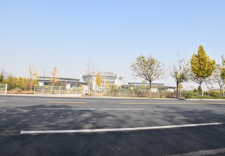 曲阜文化產業(yè)園區(qū)道路工程