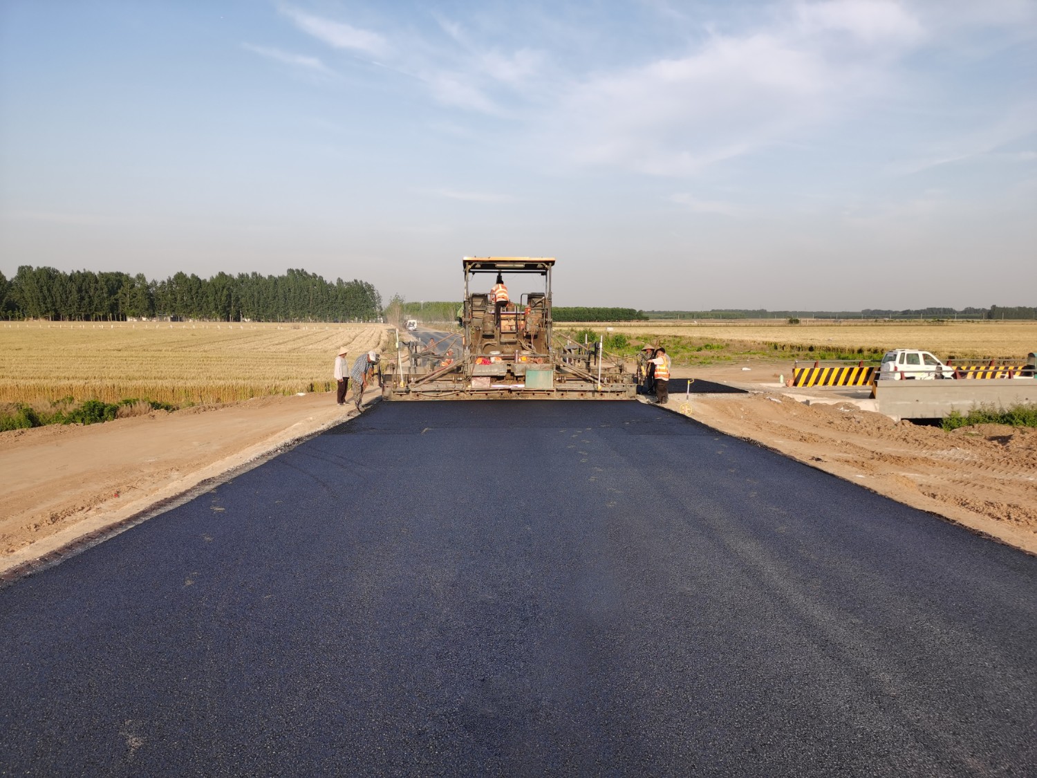 濟(jì)寧新機(jī)場繞行道路改造工程三標(biāo)段1